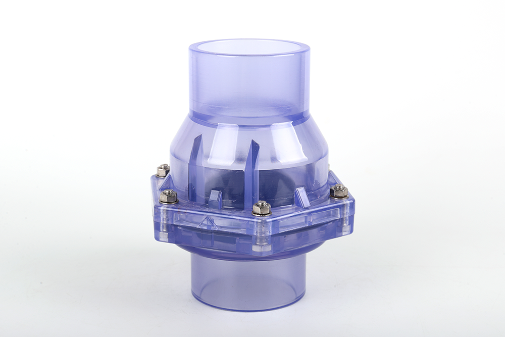 灵寿透明翻板式止回阀